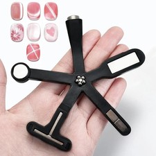 6 in 1 Cat Eye Magnet for Nails, Nail Polish Tools Magnet for Cat Eye Gel Polish