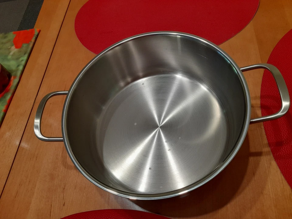 Silit Primo Edelstahl Bratentopf 24cm, 4,3L, Induktionsgeeignet - Bild 2 von 3