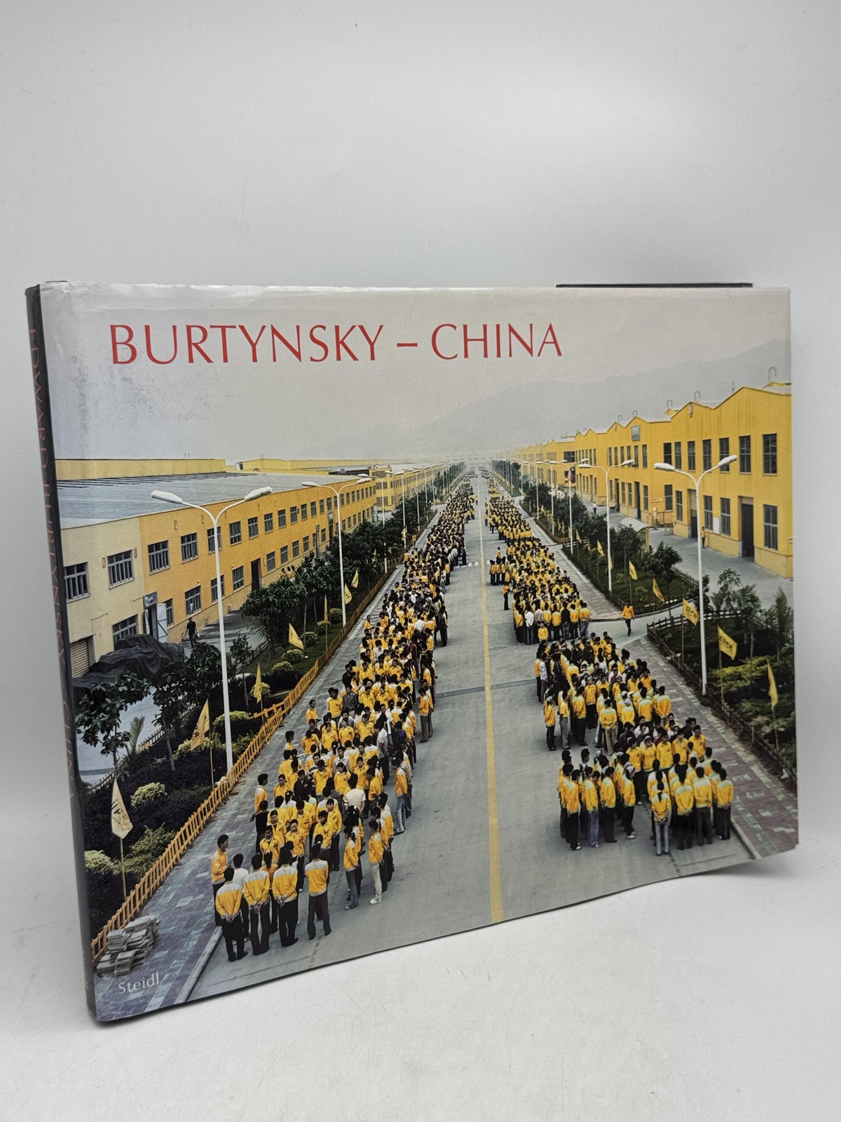 China: Photographs of Edward Burtynsky Burtynsky, Edward Hardcov