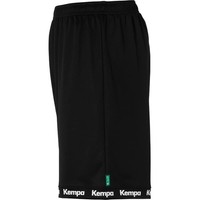 Kempa Herren Wave 26 Shorts Handball Fitness Gym Kurze Hose Schwarz XL