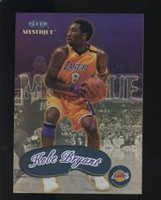 1999-00 Fleer Mystique #61 Kobe Bryant Los Angeles Lakers HOF