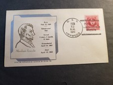 USS HEYWOOD APA-6 Naval Cover 1941 LINTO ABRAHAM LINCOLN Cachet Portland, OR