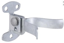 Chain Link Fence WALL MOUNT GATE LATCH: 1-3/8" Fork Latches Gate Hardware