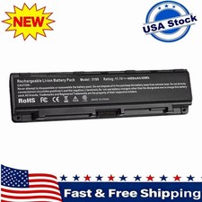 6 Cells PA5109U-1BRS PABAS272 New Battery For Toshiba Satellite C50 C55 L70 S70