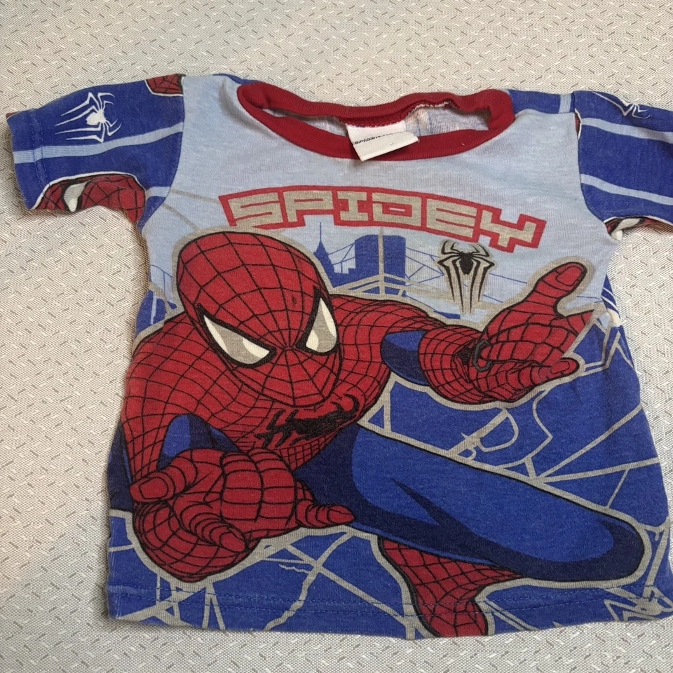 Juego de pijama Marvel Kids Spider-Man 2015 24 meses Foto 3 de 4