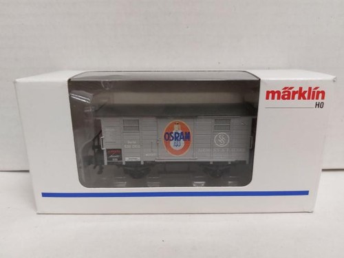 MÄRKLIN H0 geb.Güterwagen Jahreswagen 1998 OSRAM 48853 | Zustand: Neu