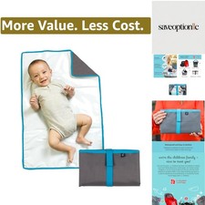 Full Body Portable Changing Pad for Babies - Diaper Changing Mat for Travel, ...