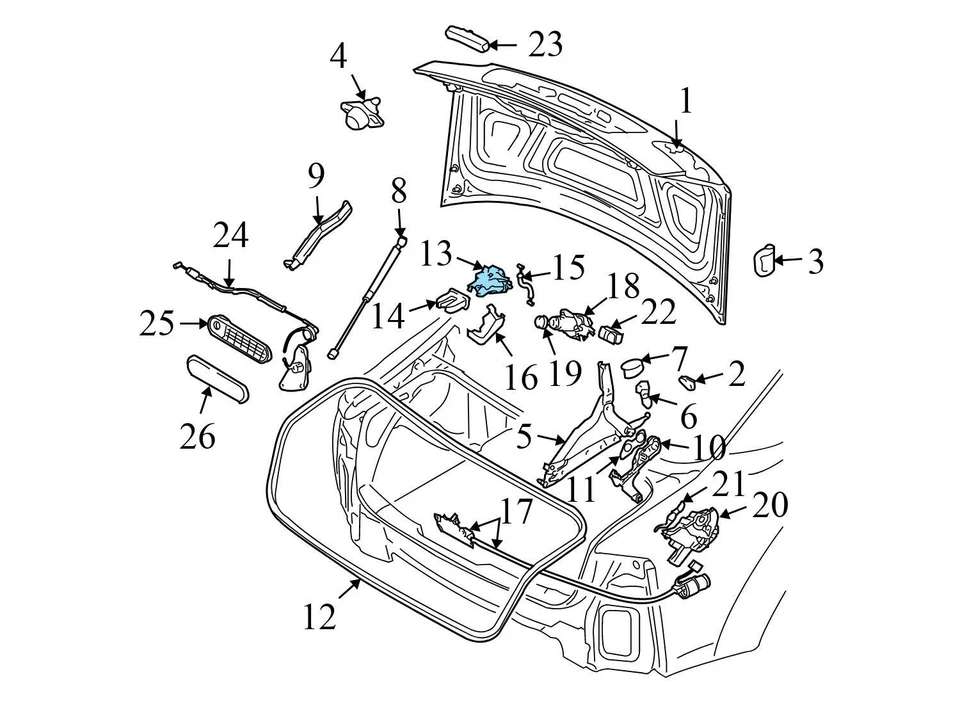 CILINDRO MAESTRO DE FRENO - AUDI A6 RS4 RS6 S4 S6 - 4B3611021 Foto 3 de 4