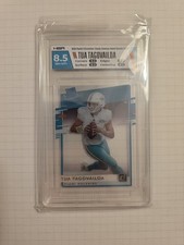 2020 Panini Chronicles - Clearly Donruss Rated Rookie Tua Tagovailoa #RR-TT (RC)