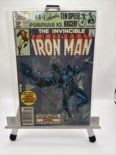 The Invincible Iron Man #152🔥NEWSSTAND ISSUE