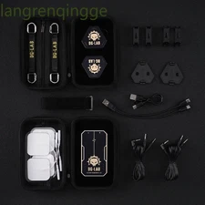 DG-LAB "COYOTE" E-Stim Powerbox 3.0 "PawPrints" Wireless Button Shock for Couple