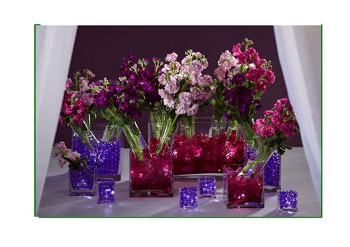 Water Beads -Beautiful Colors - Centerpiece wedding party Vase Fillers Gel beads - Picture 5 of 80
