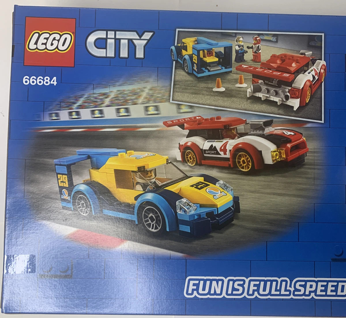 LEGO CITY Great Vehicles 2 IN 1 Gift Set Combo With Bonus Travel