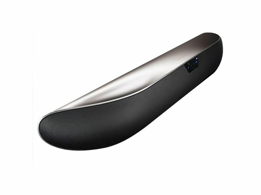 Bowers & Wilkins Panorama 2 TV Sound Bar Surround Sound System, No