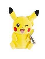 Pokemon Pikachu PlüSch 30Cm PlüSchtier Plush Kuscheltier Stofftier Ash Ketchum