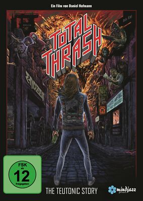TOTAL THRASH - The Teutonic Story DVD *NEU*OVP*