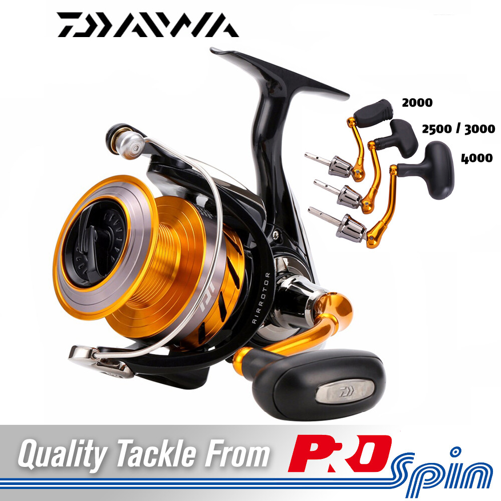 Daiwa Revros A Spinning Reels - 2000 2500 3000H 3500 or 4000 Size Fishing  Reel