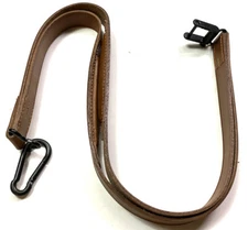  WWII GERMAN MG LEATHER CARRY SLING