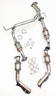 Fits Toyota Tacoma 4.0L ALL 4 Catalytic Converters 2009-2011 (4WD MODELS ONLY)