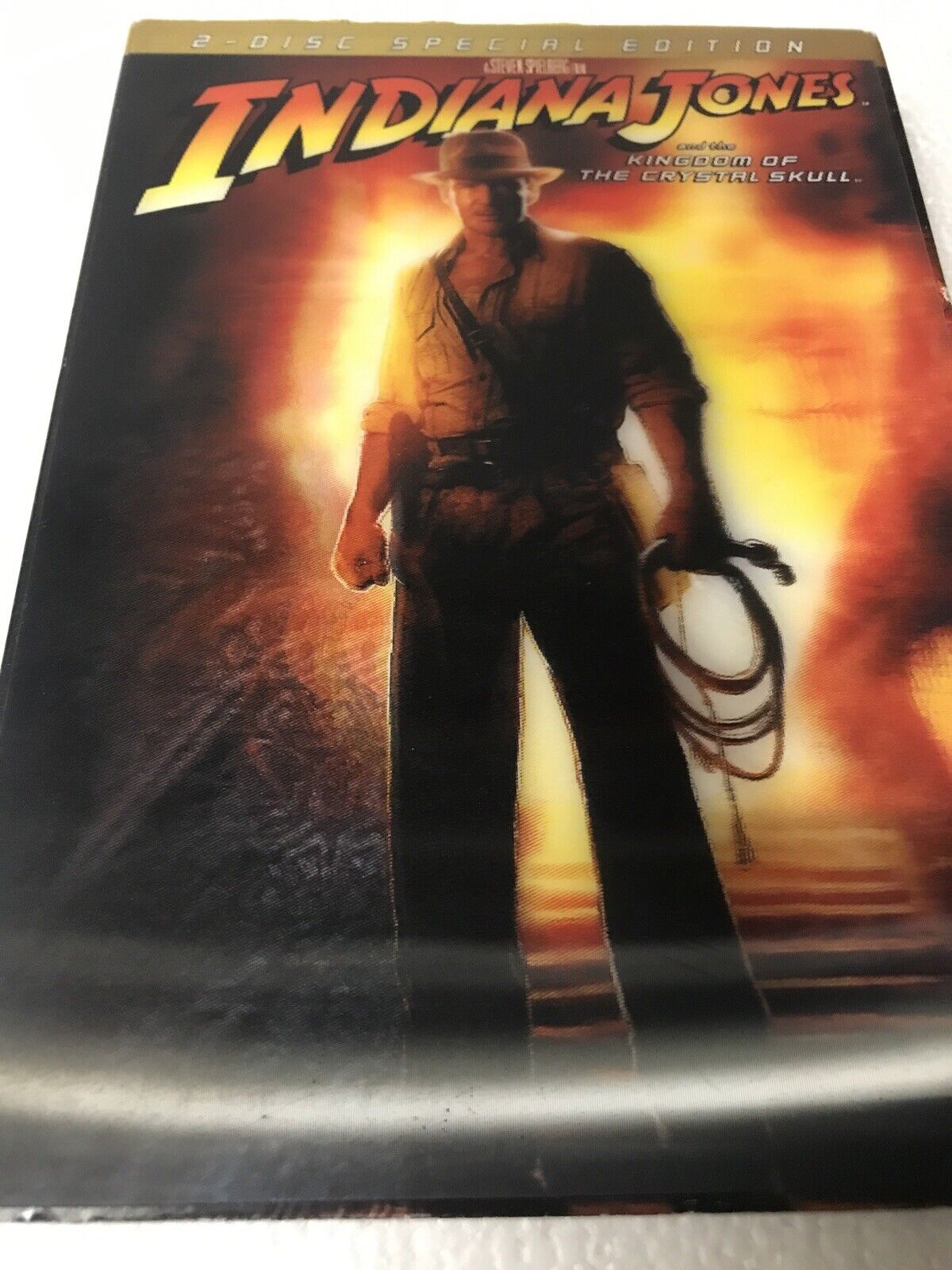 Indiana Jones and the Kingdom of the Crystal Skull (DVD, 2008) for sale  online