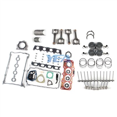 1.8T Engine Gaskets & Pistons Kit Fit For VW Beetle Golf Passat AGU ARZ AVC