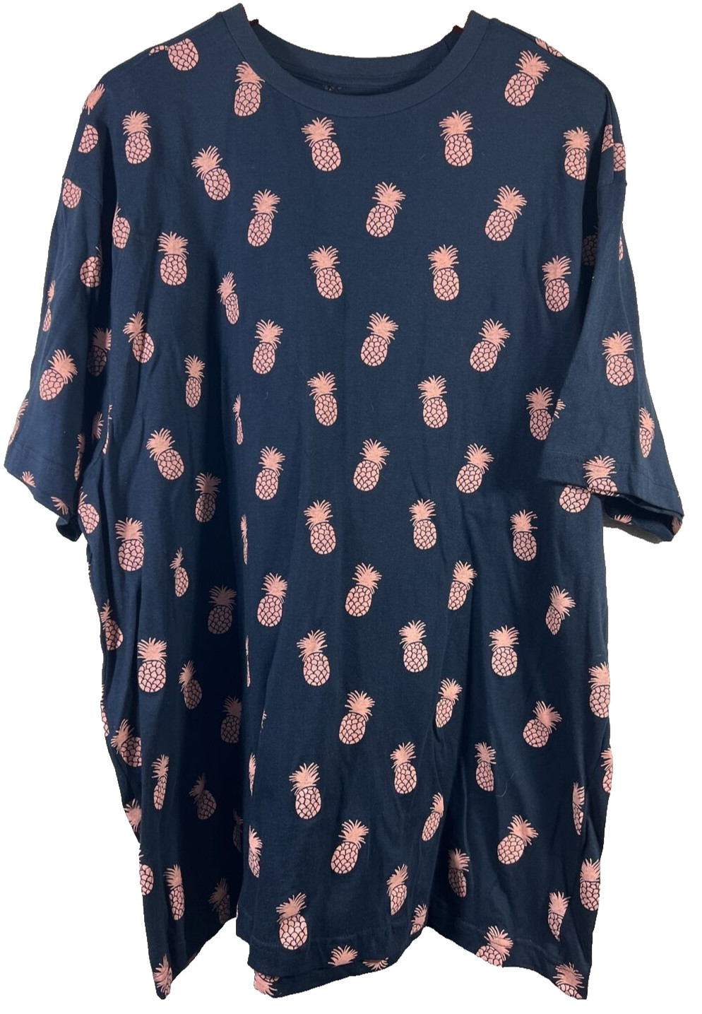 Universal Thread Woman's Pineapple Print Button S… - image 2