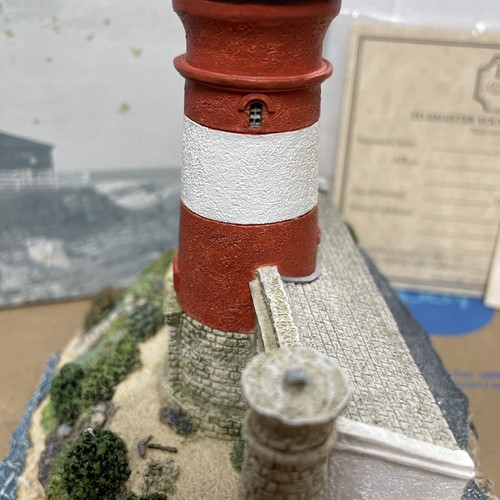 Harbour Lights Lighthouses "Cape Agulhas" S.Africa HL227 - Signed - W/OB & COA - Picture 12 of 24
