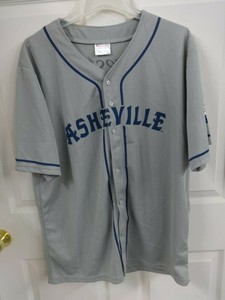 asheville tourists jersey
