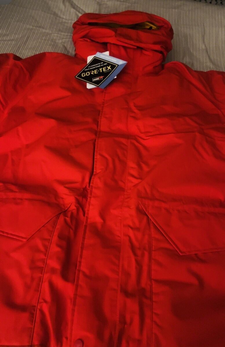 Marmot Mammoth Parka Gore-Tex Jacket Coat Men's XL Red Marmot Mammoth Parka Gore-Tex Jacket Coat Men's XL Red