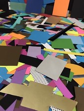 Lot. Huge Variety  Scrap Paper  High Quality Cardstock  Design Paper Crafting