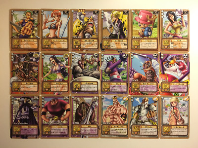 One piece card game part es reg set 36/36 | eBay