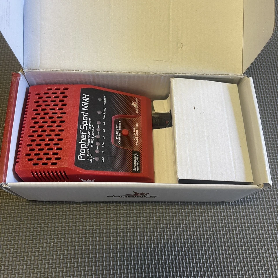 Dynamite Prophet Sport Mini 50W NIMH RC Charger DYNC2030 - Image 2 of 4
