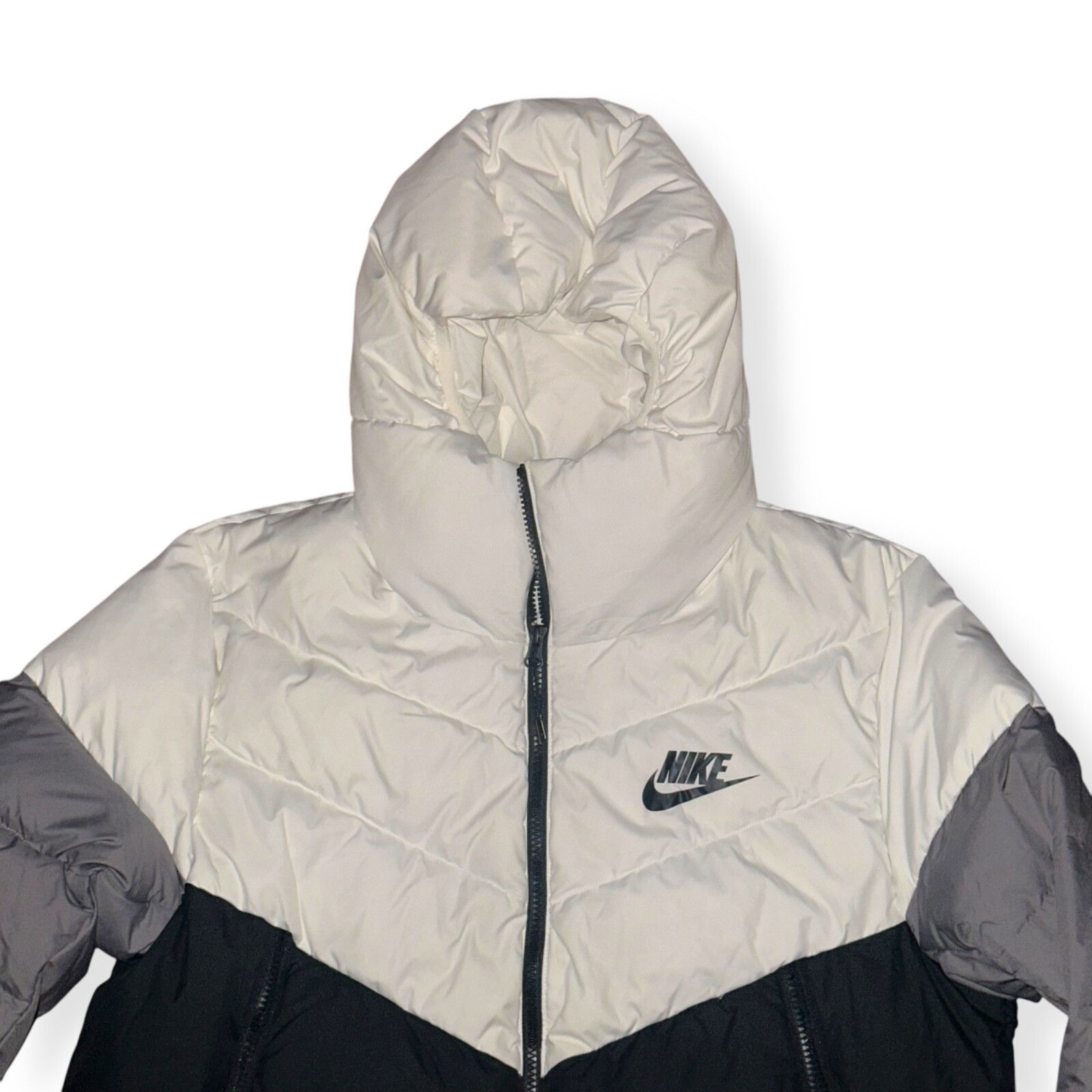 Nike Vintage Rare Down Filled Puffer Windrunner J… - image 9