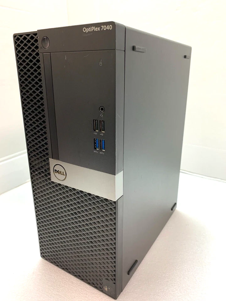 Dell OptiPlex 7040 MT PC Core i7 6700 @ 3.40GHz 8GB DDR4 250GB SSD Win 11 Pro - Image 2 of 4