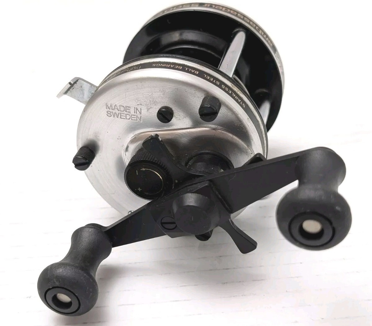 Vintage Abu Garcia Ambassadeur 5500C High Speed Reel Pre Owned