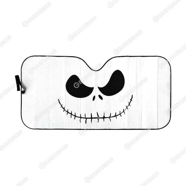 Custom Car Auto Sunshade Ghost