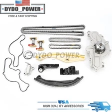Engine Timing Chain Kit with Water Pump Cloyes Gear & Product 9-0738SWP USA