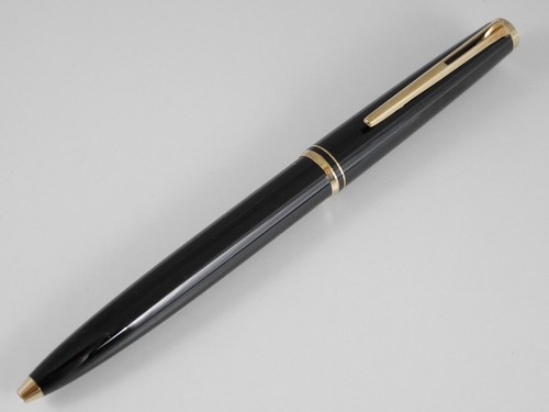 Montblanc 281 Black Ballpoint Pen (W.-GERMANY) FREE SHIPPING WORLDWIDE |  eBay