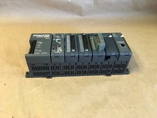 AUTOMATION DIRECT D2-06B-1 DIRECT LOGIC 205 KOYO 6-SLOT PLC w/ 6I/O MODULES