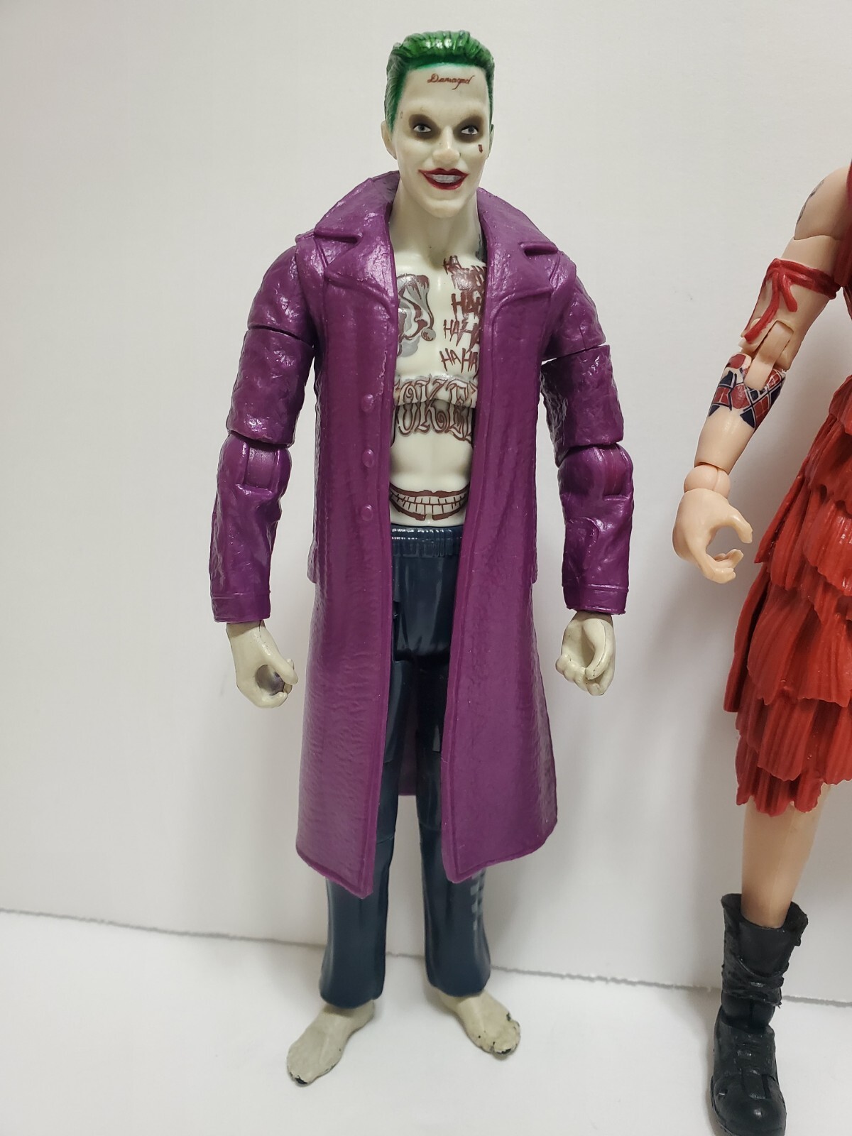 Suicide Squad figure Marvel DC Super Heroes Harley Quinn Joker Two Fac -  Supply Epic