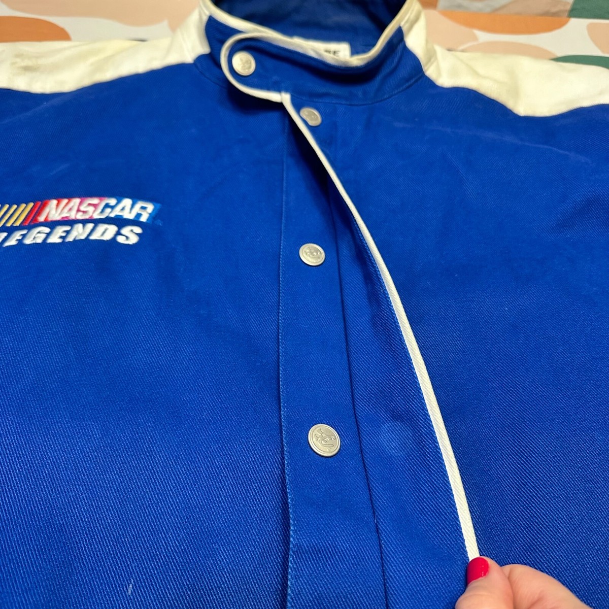 Chase Authentics Legends Signature Racing Jacket Adult 2XL XXL