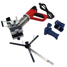 Woodworking Portable Edge Bander Straight Line &Arc Edge Hot Melt Sealer 110V