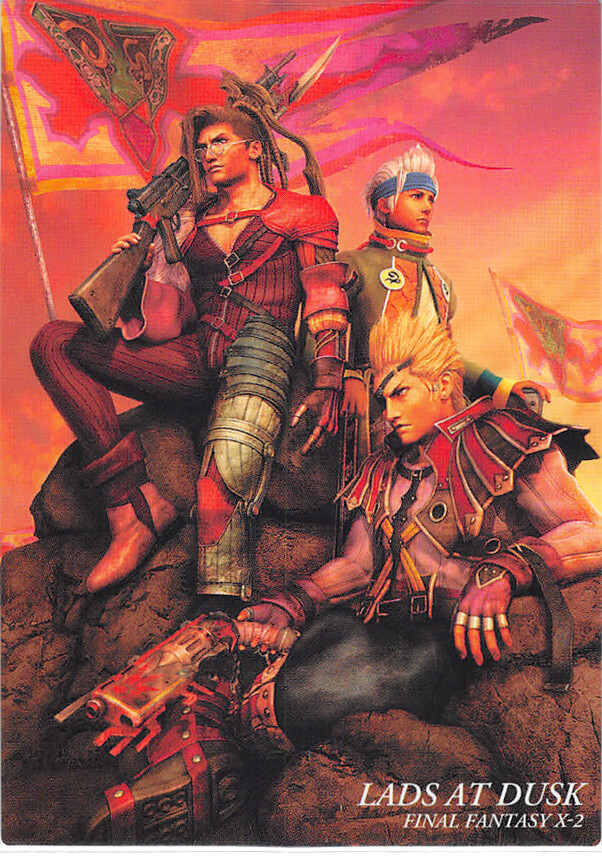 Final Fantasy Art Museum Trading Card #566 Nooj Baralai Final Fantasy Art Museum Trading Card #566 Nooj Baralai