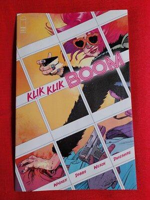 Klik Klik Boom #1- CVR A Doug Dabbs Variant, Doug Wagner, Image 2023 VF/NM!