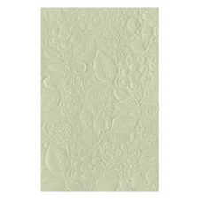 EFFLORESCENT FLORA 3D EMBOSSING FOLDER-Spellbinders Paper Arts-Textured Cards