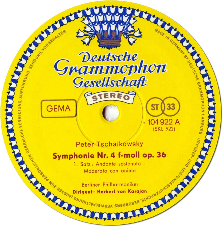 7LP Box Tulips KARAJAN TCHAIKOVSKY Syms 4-6, Violin & Piano Cons FERRAS RICHTER - Image 3 of 3