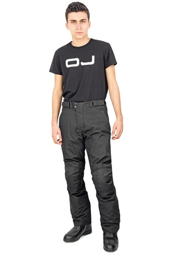 PANTALONI MOTO OJ RIDERPANT MAN UOMO BLACK IMPERMEABILE DOPPIO STRATO TG XS  | eBay