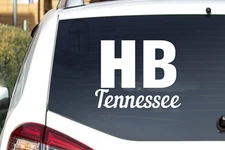 HB and your State - HOLLER BOYS CreekSquad Decal CNC cut Decal Vinyl Sticker