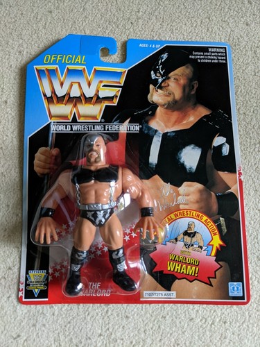 WWF The Warlord Action Figure MOC - Hasbro, 1992...