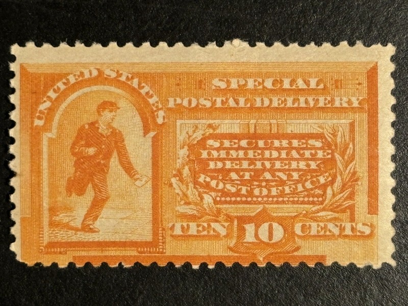 US STAMP # E3 SPECIAL DELIVERY MNH OG 1893 COLUMBIAN EXHIBITION.